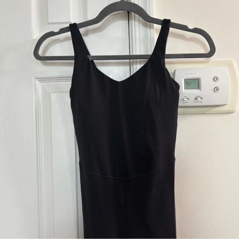 OFFLINE by Aerie Real Me Lowkey Black Legging Bodysuit - Picture 9 of 10